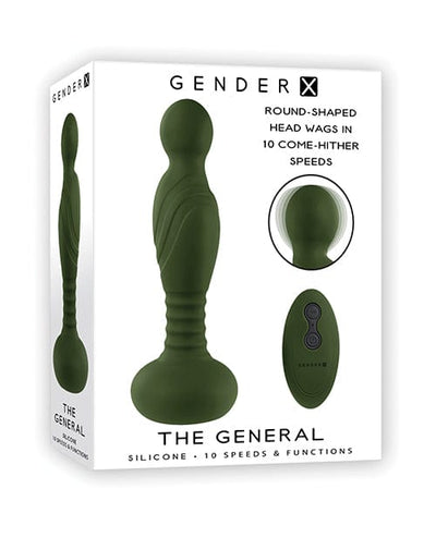 Evolved Novelties INC Gender X The General - Green Vibrators