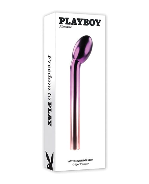 Evolved Novelties INC Playboy Pleasure Afternoon Delight G-spot Stimulator - Ombre Vibrators