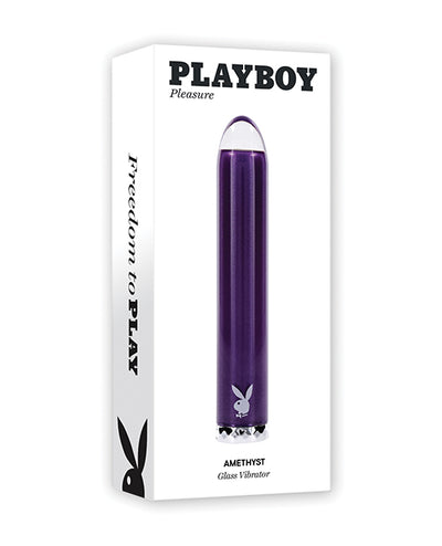 Evolved Novelties INC Playboy Pleasure Amethyst Vibrator - Acai Vibrators