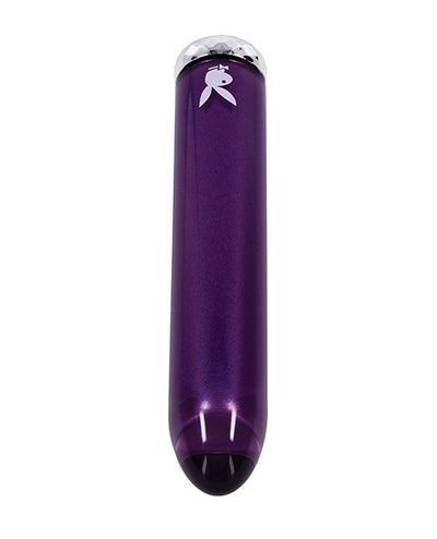 Evolved Novelties INC Playboy Pleasure Amethyst Vibrator - Acai Vibrators