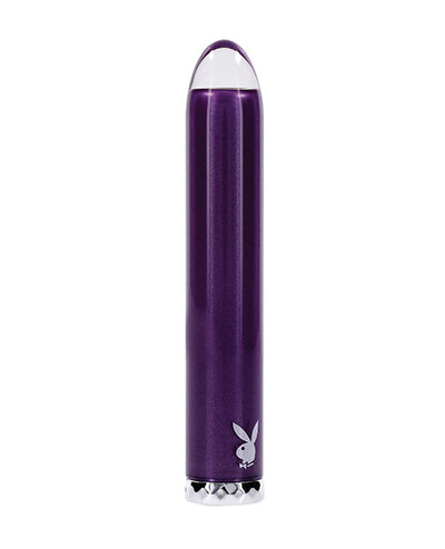 Evolved Novelties INC Playboy Pleasure Amethyst Vibrator - Acai Vibrators