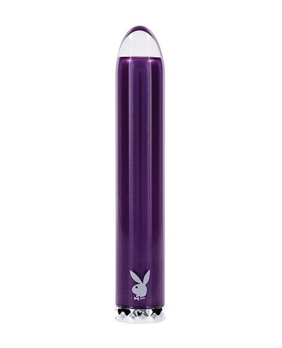 Evolved Novelties INC Playboy Pleasure Amethyst Vibrator - Acai Vibrators