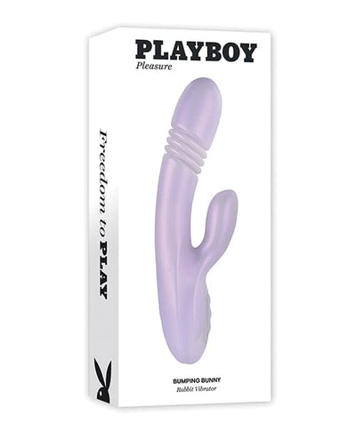 Evolved Novelties INC Playboy Pleasure Bumping Bunny Rabbit Vibrator - Opal Vibrators