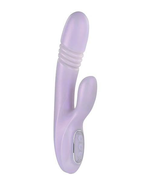 Evolved Novelties INC Playboy Pleasure Bumping Bunny Rabbit Vibrator - Opal Vibrators