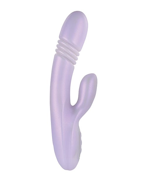 Evolved Novelties INC Playboy Pleasure Bumping Bunny Rabbit Vibrator - Opal Vibrators