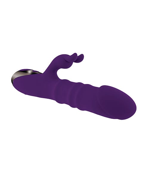Evolved Novelties INC Playboy Pleasure Hop To It Rabbit Vibrator - Acai Vibrators