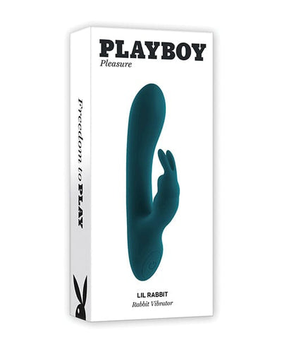 Evolved Novelties INC Playboy Pleasure Lil Rabbit Vibrator - Deep Teal Vibrators