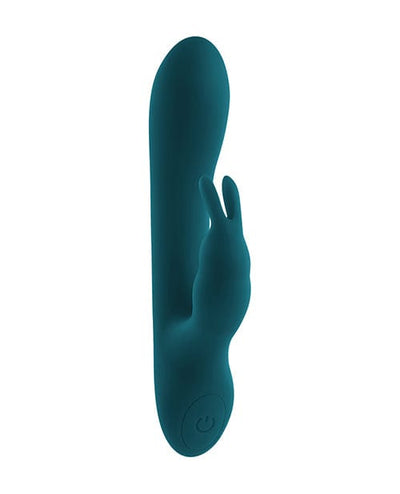 Evolved Novelties INC Playboy Pleasure Lil Rabbit Vibrator - Deep Teal Vibrators