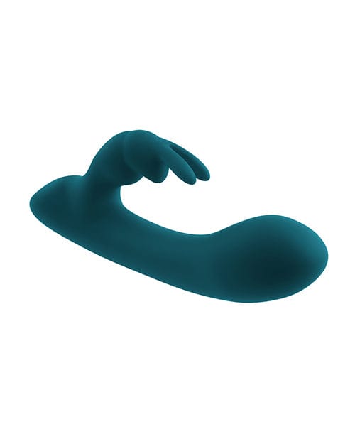 Evolved Novelties INC Playboy Pleasure Lil Rabbit Vibrator - Deep Teal Vibrators