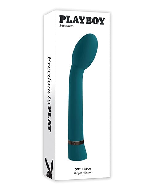 Evolved Novelties INC Playboy Pleasure On The Spot G-spot Vibrator - Deep Teal Vibrators