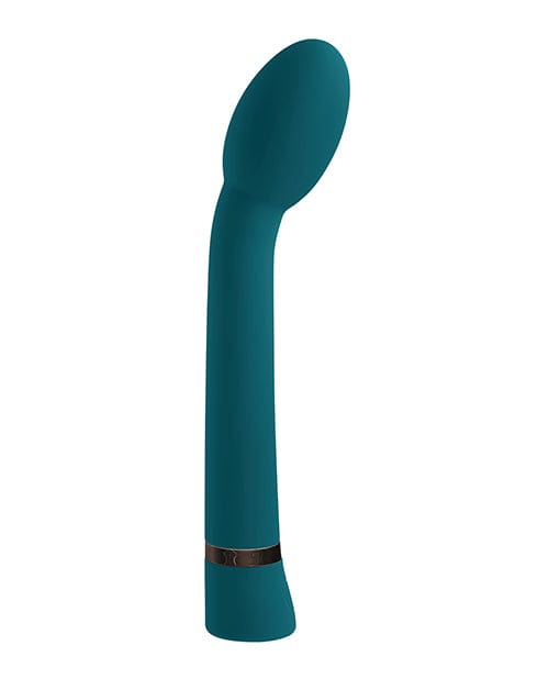 Evolved Novelties INC Playboy Pleasure On The Spot G-spot Vibrator - Deep Teal Vibrators