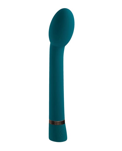 Evolved Novelties INC Playboy Pleasure On The Spot G-spot Vibrator - Deep Teal Vibrators