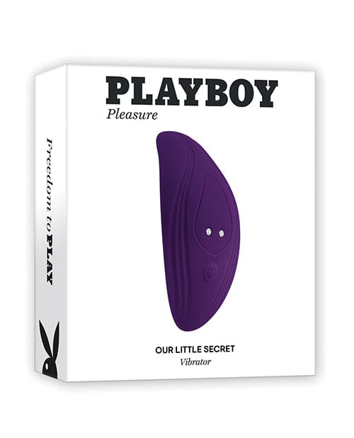 Evolved Novelties INC Playboy Pleasure Our Little Secret Panty Vibrator - Acai Vibrators