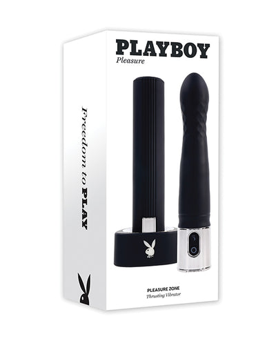 Evolved Novelties INC Playboy Pleasure Pleasure Zone Vibrator - 2AM Black Vibrators