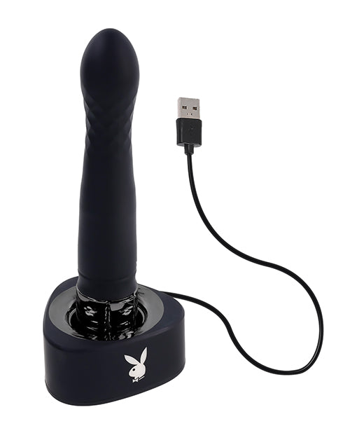 Evolved Novelties INC Playboy Pleasure Pleasure Zone Vibrator - 2AM Black Vibrators