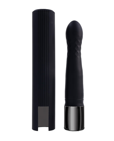 Evolved Novelties INC Playboy Pleasure Pleasure Zone Vibrator - 2AM Black Vibrators