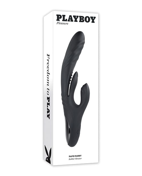 Evolved Novelties INC Playboy Pleasure Rapid Rabbit Vibrator - 2 Am Vibrators