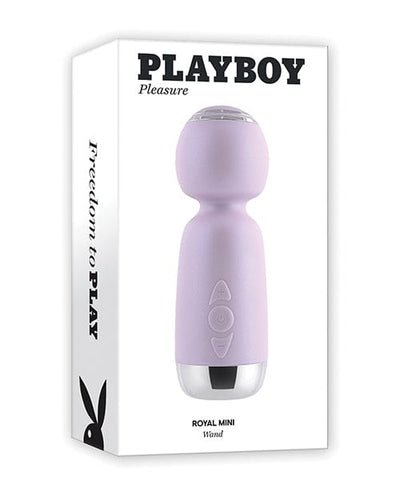 Evolved Novelties INC Playboy Pleasure Royal Mini Wand - Opal Vibrators