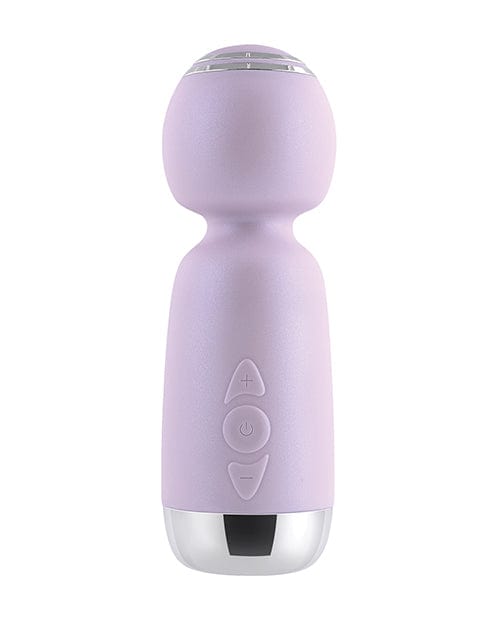 Evolved Novelties INC Playboy Pleasure Royal Mini Wand - Opal Vibrators