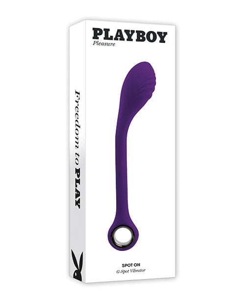 Evolved Novelties INC Playboy Pleasure Spot On G-spot Vibrator - Acai Vibrators