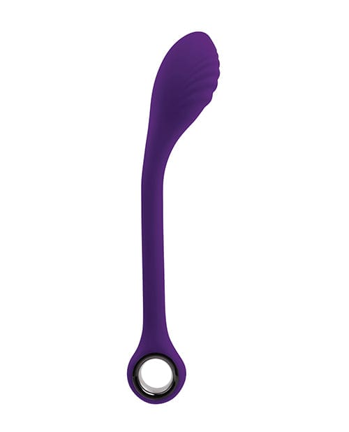 Evolved Novelties INC Playboy Pleasure Spot On G-spot Vibrator - Acai Vibrators