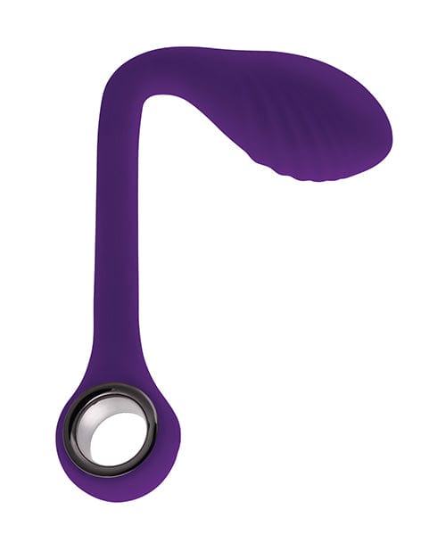 Evolved Novelties INC Playboy Pleasure Spot On G-spot Vibrator - Acai Vibrators