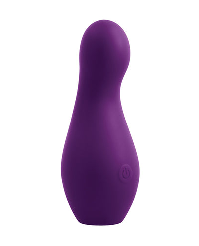 Evolved Novelties INC Playboy Pleasure The Jet Set Vibrator - Acai/Silver Vibrators