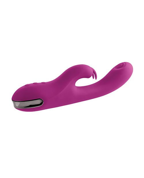 Evolved Novelties INC Playboy Pleasure Thumper Rabbit Vibrator - Wild Aster Vibrators