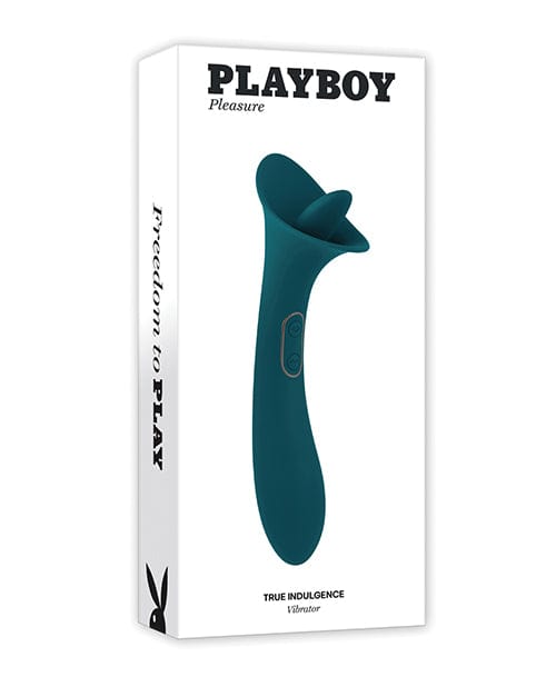 Evolved Novelties INC Playboy Pleasure True Indulgence Vibrator - Deep Teal Vibrators