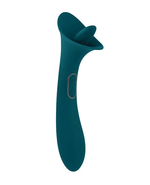 Evolved Novelties INC Playboy Pleasure True Indulgence Vibrator - Deep Teal Vibrators