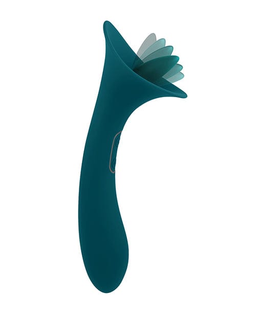 Evolved Novelties INC Playboy Pleasure True Indulgence Vibrator - Deep Teal Vibrators