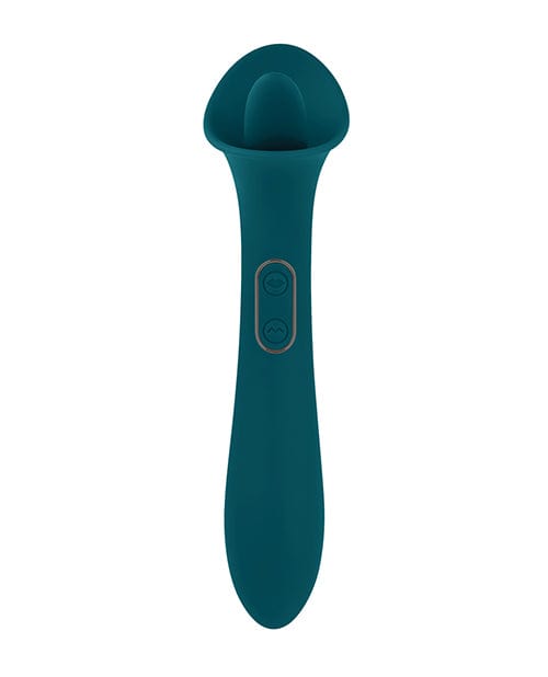 Evolved Novelties INC Playboy Pleasure True Indulgence Vibrator - Deep Teal Vibrators