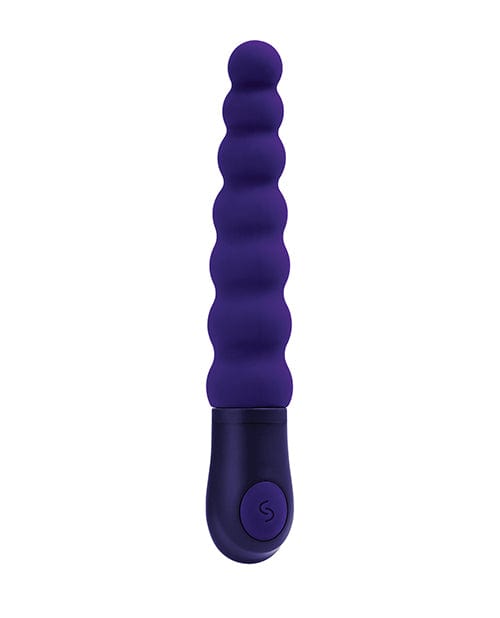Evolved Novelties INC Selopa Beaded Beauty - Purple Vibrators