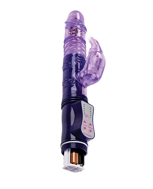 Evolved Novelties INC Selopa Bunny Thruster - Purple Vibrators