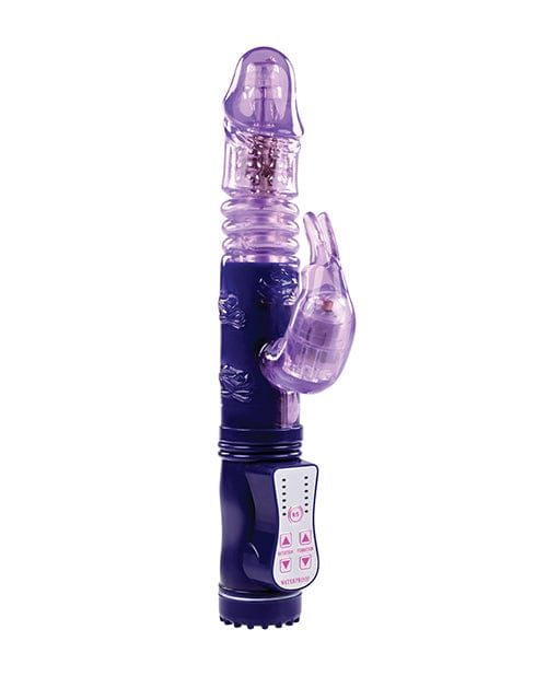 Evolved Novelties INC Selopa Bunny Thruster - Purple Vibrators