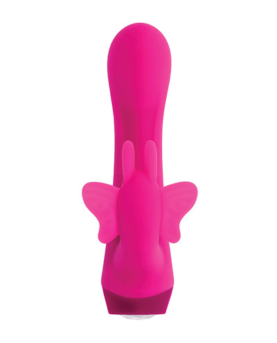 Evolved Novelties INC Selopa Butterfly Love Vibrator - Pink Vibrators