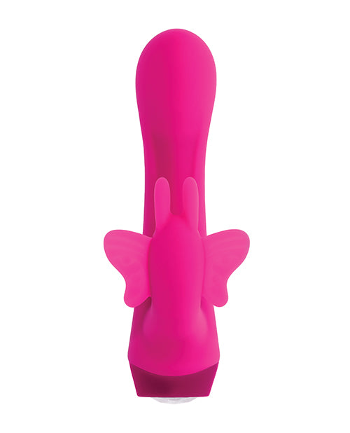 Evolved Novelties INC Selopa Butterfly Love Vibrator - Pink Vibrators