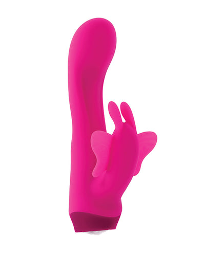 Evolved Novelties INC Selopa Butterfly Love Vibrator - Pink Vibrators