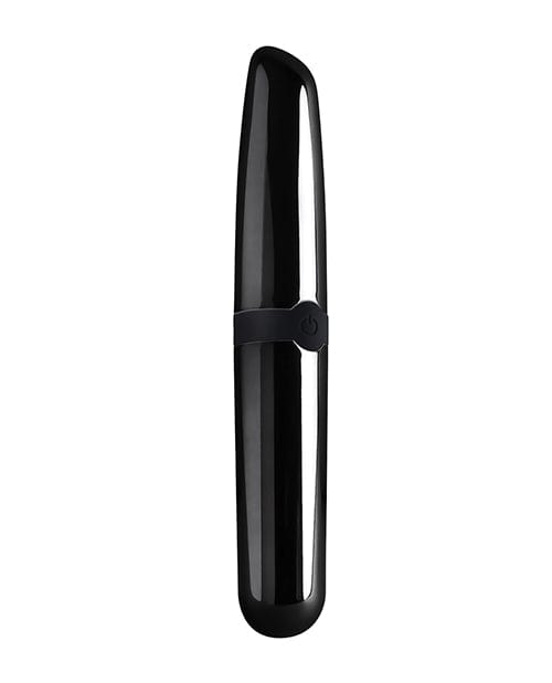 Evolved Novelties INC Selopa Buzz Buddy - Black Chrome Vibrators