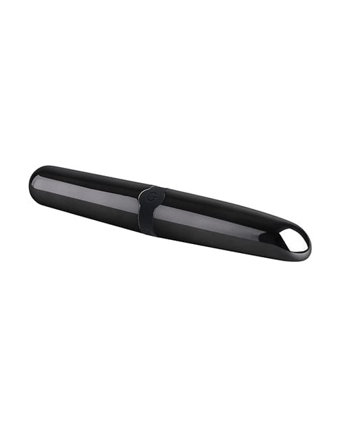 Evolved Novelties INC Selopa Buzz Buddy - Black Chrome Vibrators