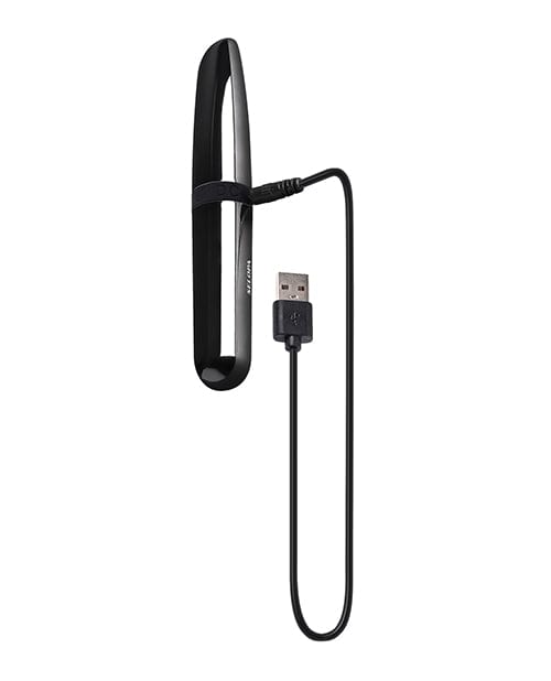 Evolved Novelties INC Selopa Buzz Buddy - Black Chrome Vibrators