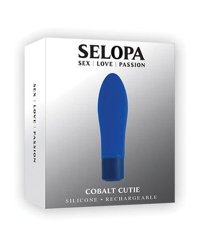Evolved Novelties INC Selopa Cobalt Cutie - Blue Vibrators