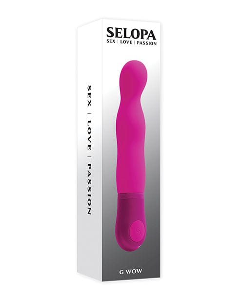 Evolved Novelties INC Selopa G Wow - Pink Vibrators