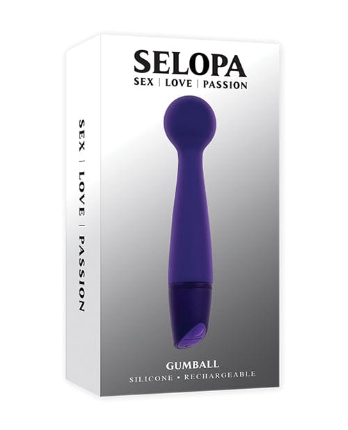 Evolved Novelties INC Selopa Gumball - Purple Vibrators