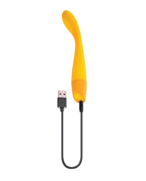 Evolved Novelties INC Selopa Lemon Squeeze - Yellow Vibrators