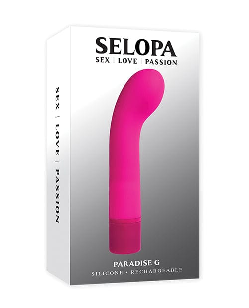 Evolved Novelties INC Selopa Paradise G - Pink Vibrators