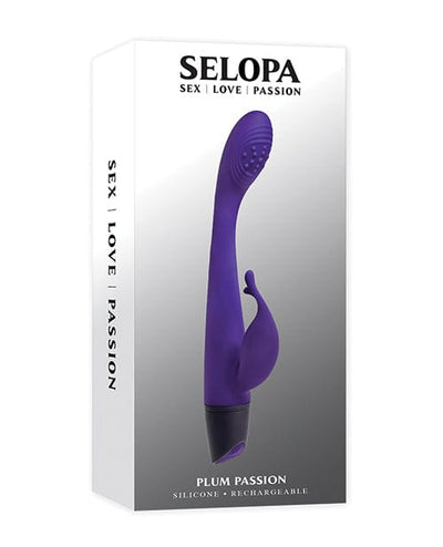 Evolved Novelties INC Selopa Plum Passion - Purple Vibrators