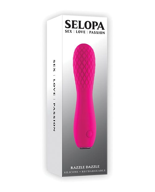 Evolved Novelties INC Selopa Razzle Dazzle - Pink Vibrators