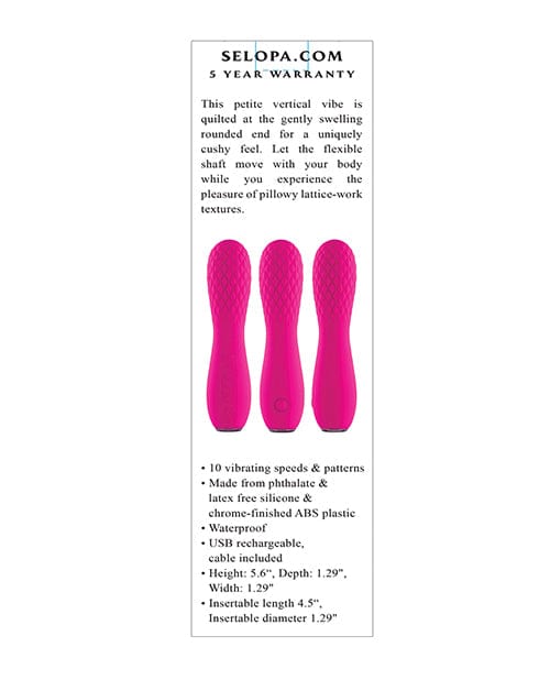 Evolved Novelties INC Selopa Razzle Dazzle - Pink Vibrators