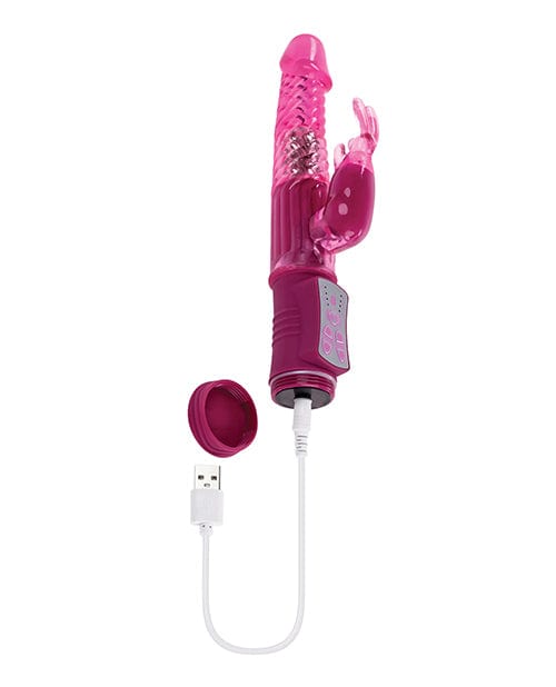 Evolved Novelties INC Selopa Rechargeable Bunny - Pink Vibrators